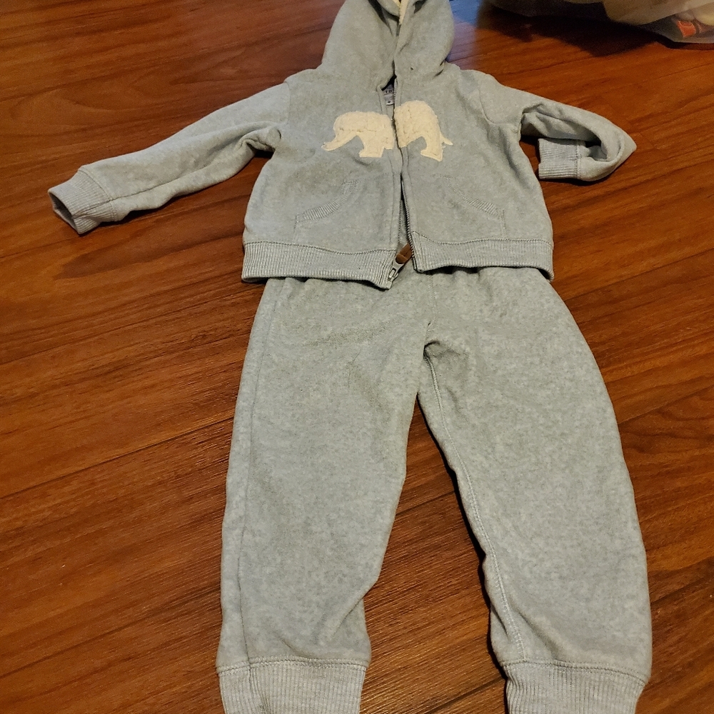 Velour Outfit